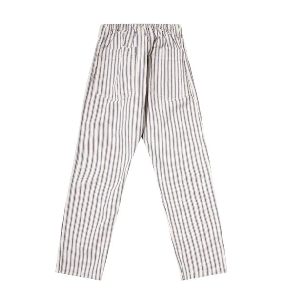 DR COLLECTORS 'P38' BEACH STRIPE INDIGO CARPENTER PANT - Picture 2 of 6